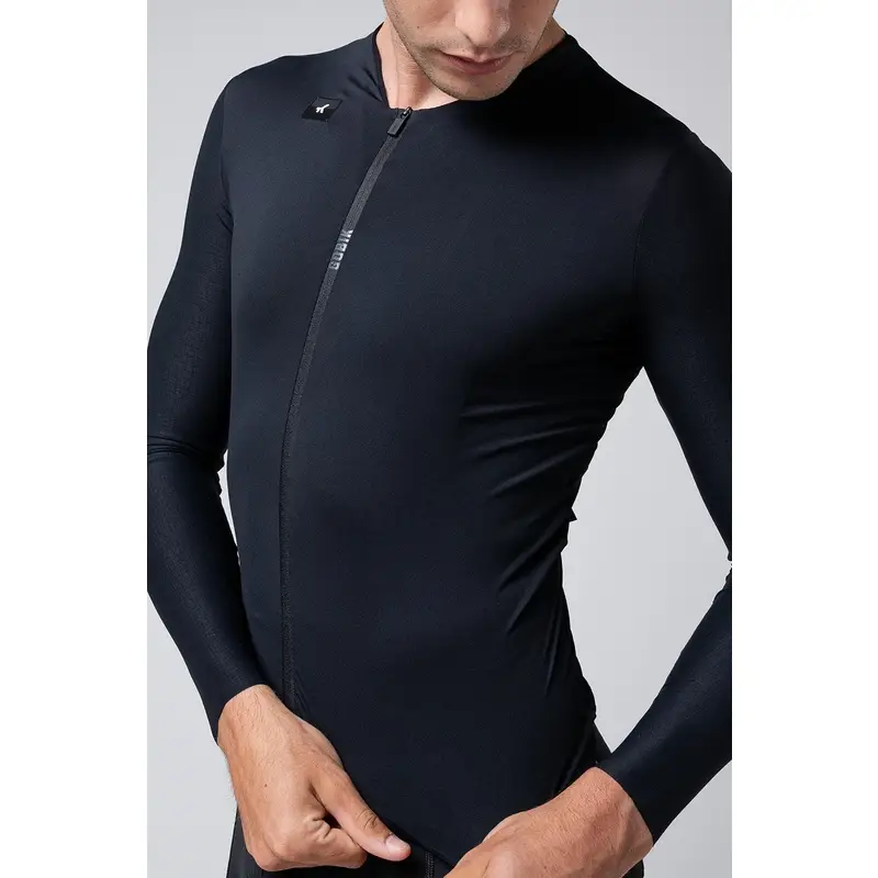 Avalon Langarm Straßen Trikot Schwarz Größe XXS #2