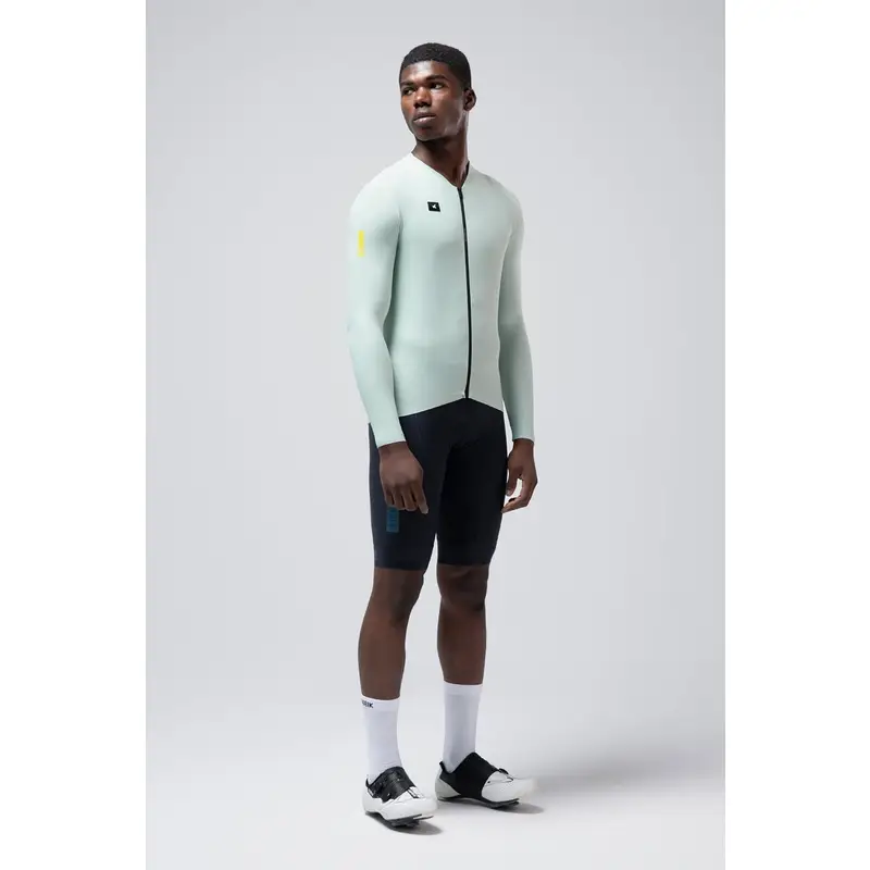 Avalon Langarm Straßen Trikot Weiß Größe XXS - image