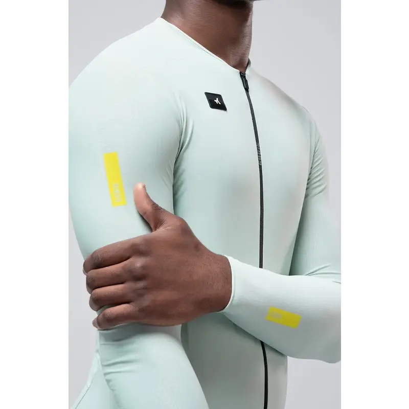 Avalon Langarm Straßen Trikot Weiß Größe XXS #2