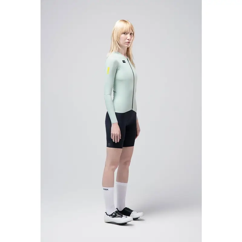 Avalon Langarm Straßen Trikot Weiß Größe XXS #3