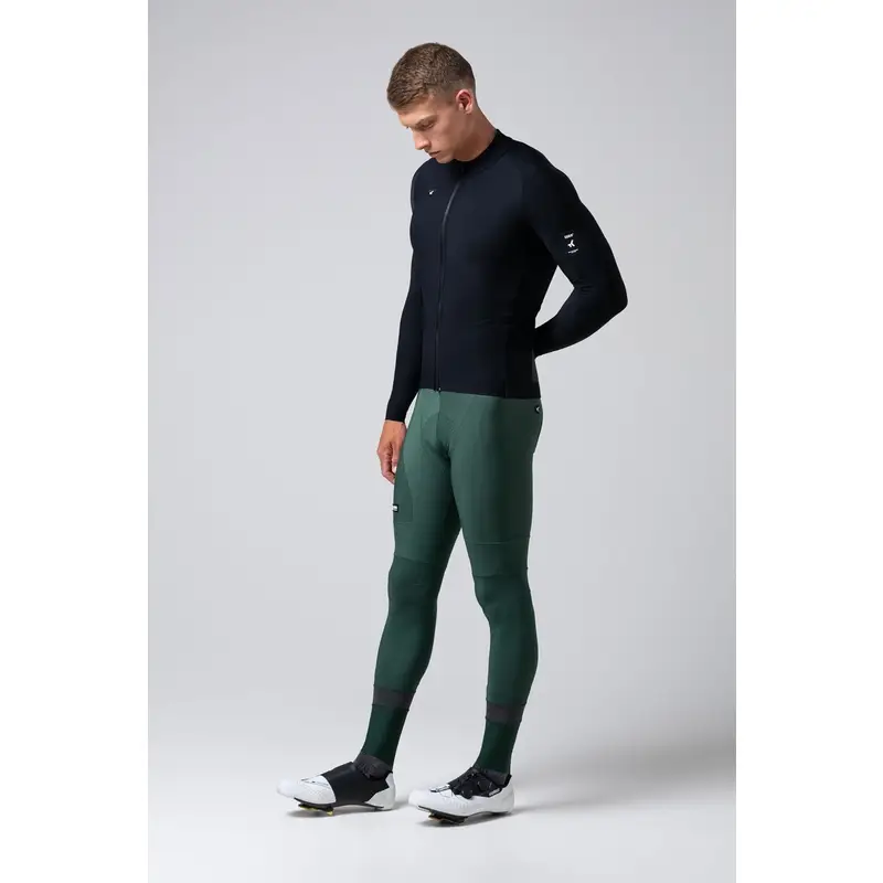 Langarm Straßen Trikot Pacer Solid 2.0 Schwarz Größe XXS #1