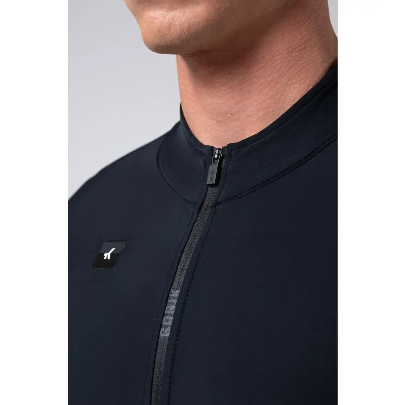 Langarm Straßen Trikot Pacer Solid 2.0 Schwarz Größe XXS #3