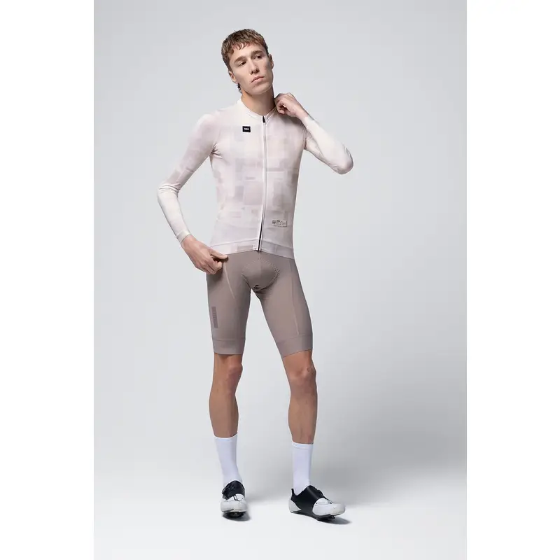 Vanquish Beige Langarm Straßen Trikot Größe XXS - image