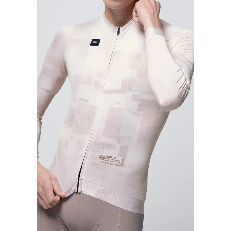 Vanquish Beige Langarm Straßen Trikot Größe XXS #2