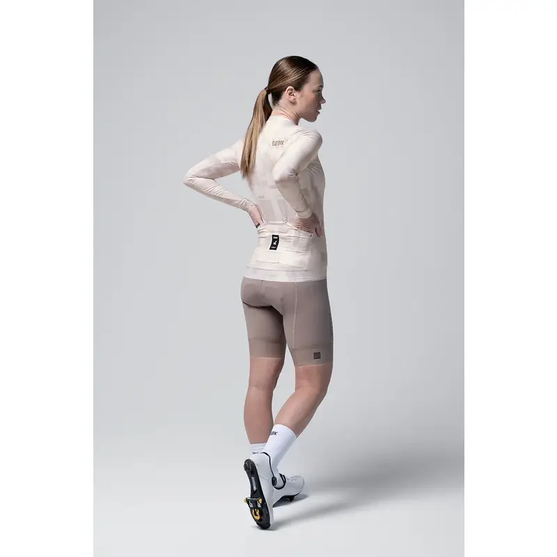 Vanquish Beige Langarm Straßen Trikot Größe XXS #3