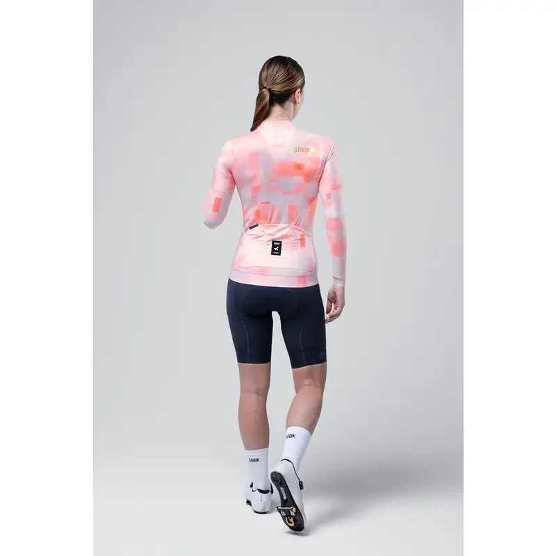 Vanquish Rosa Langarm Straßen Trikot Größe XXS #3