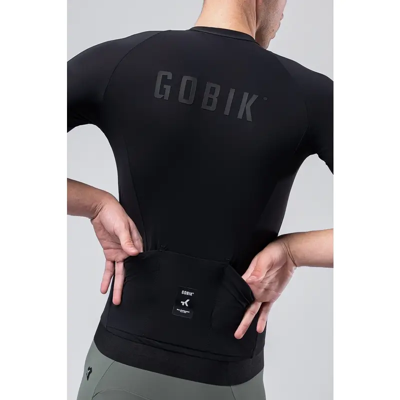 Road Short Sleeve CX Solid Jasper Jersey Size L #2