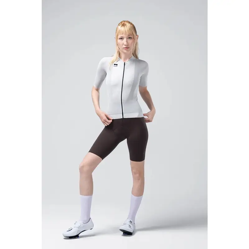 Road Short Sleeve CX Solid Empire Jersey Size L #1