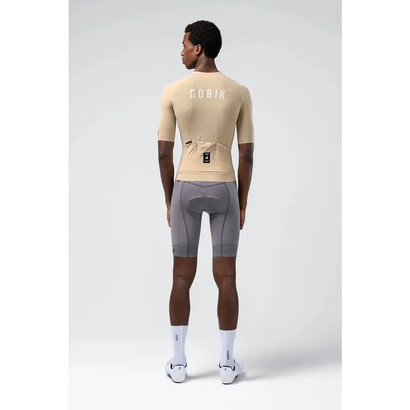 Maillot Route Manches Courtes CX Solid Rye Taille XS #2