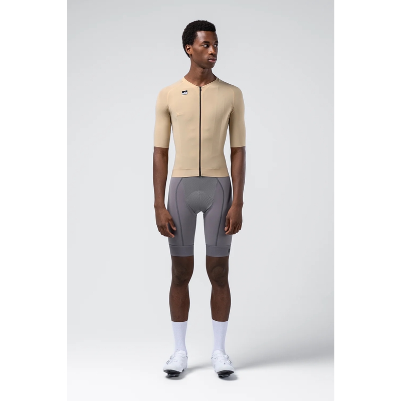 Maillot Route Manches Courtes CX Solid Rye Taille XXL