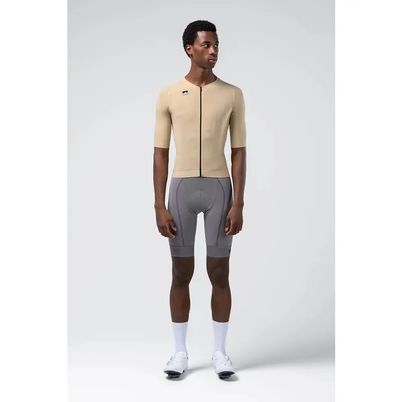 Maillot Route Manches Courtes CX Solid Rye Taille XXL - image