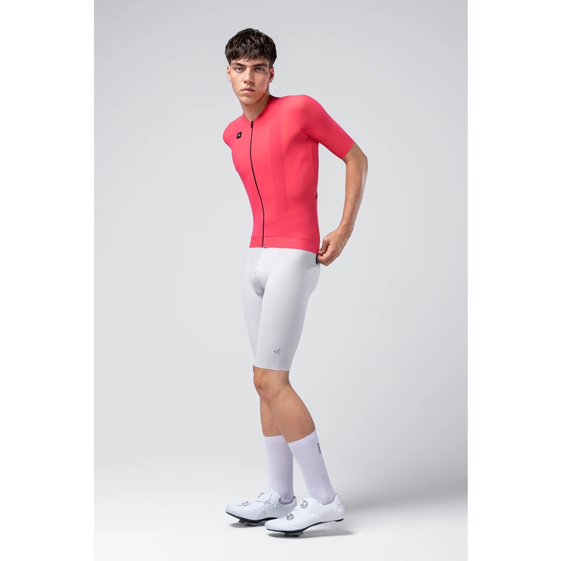 Road Short Sleeve CX Solid Cerise Jersey Size XXL