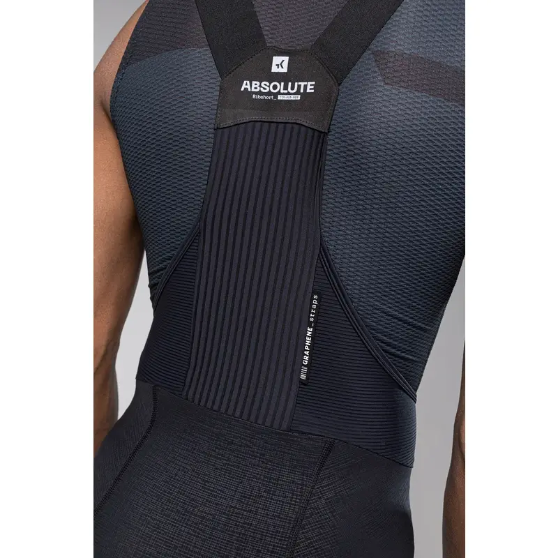 Absolute 6.0 Rennrad-Hosenträgerhose Schwarz Größe XXS #1