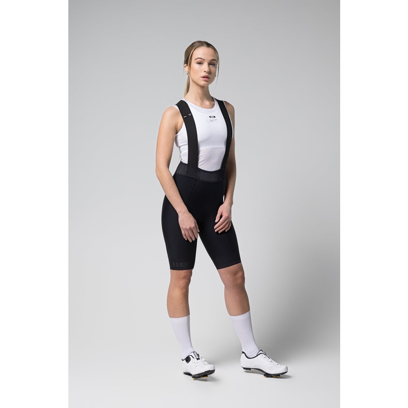 Strada Limited 6.0 Damen Trägerhose Schwarz Größe XXS