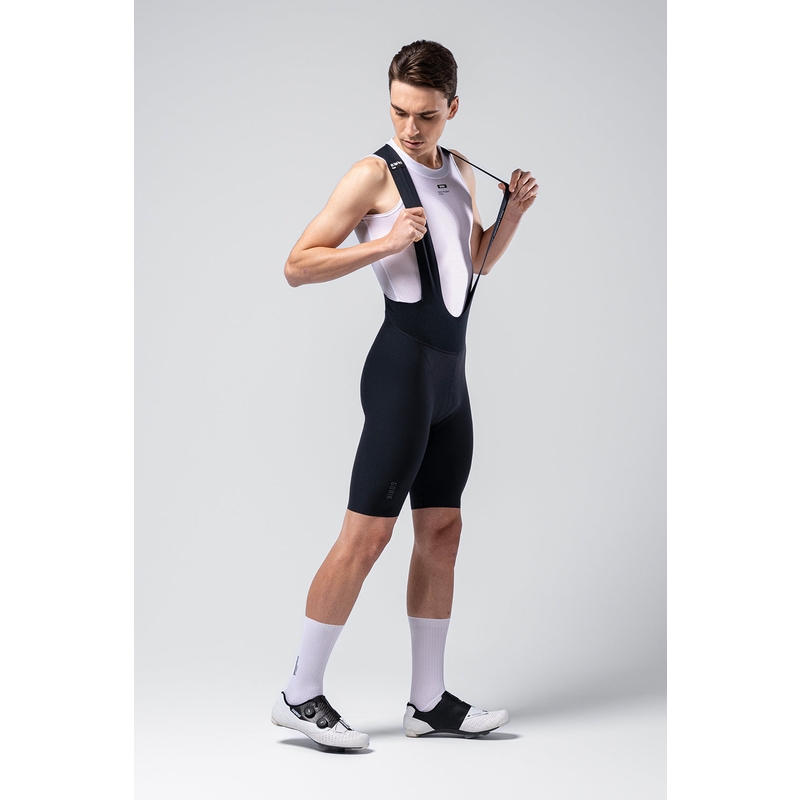 Ultralite 2.0 Road-Bibshorts Schwarz Größe XXS