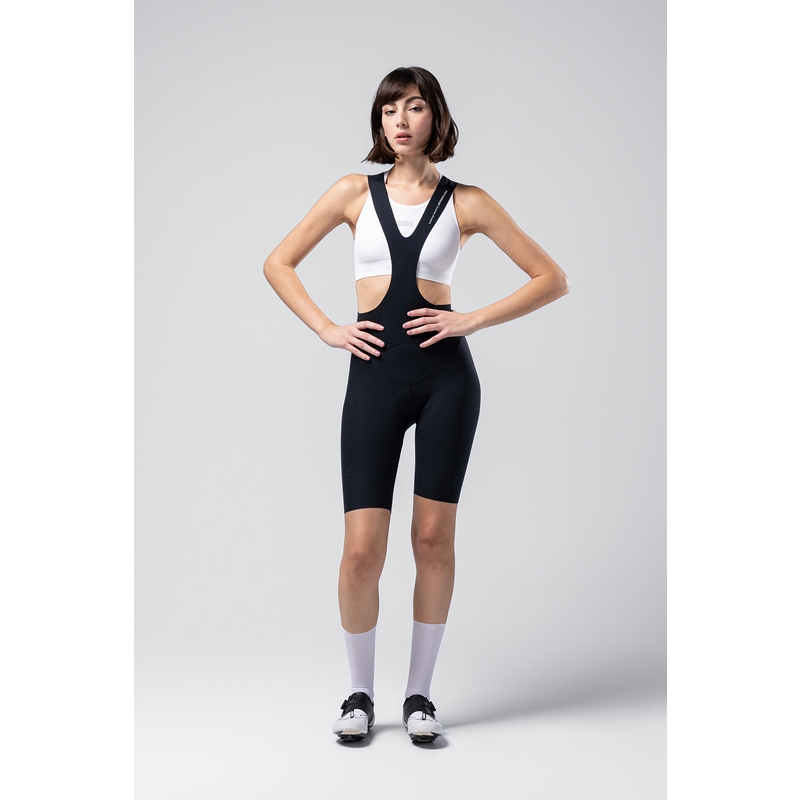 Ultralite 2.0 Damen Rennrad-Hose Schwarz Größe XXS