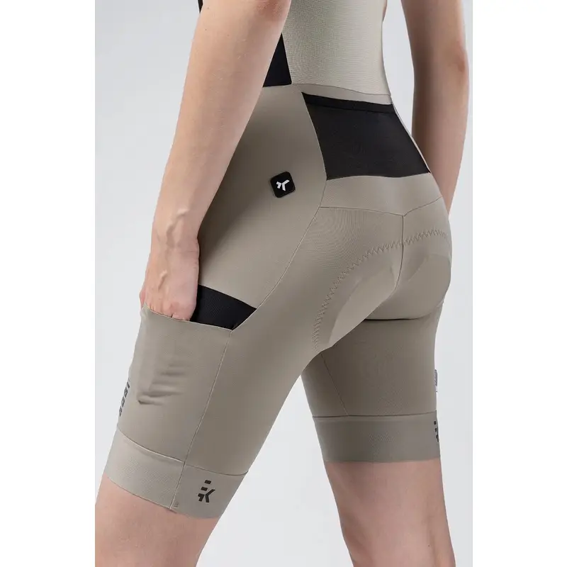 Salopeta Gravel Grit 3.0 Mulher Nessie K9 Tamanho XS #1