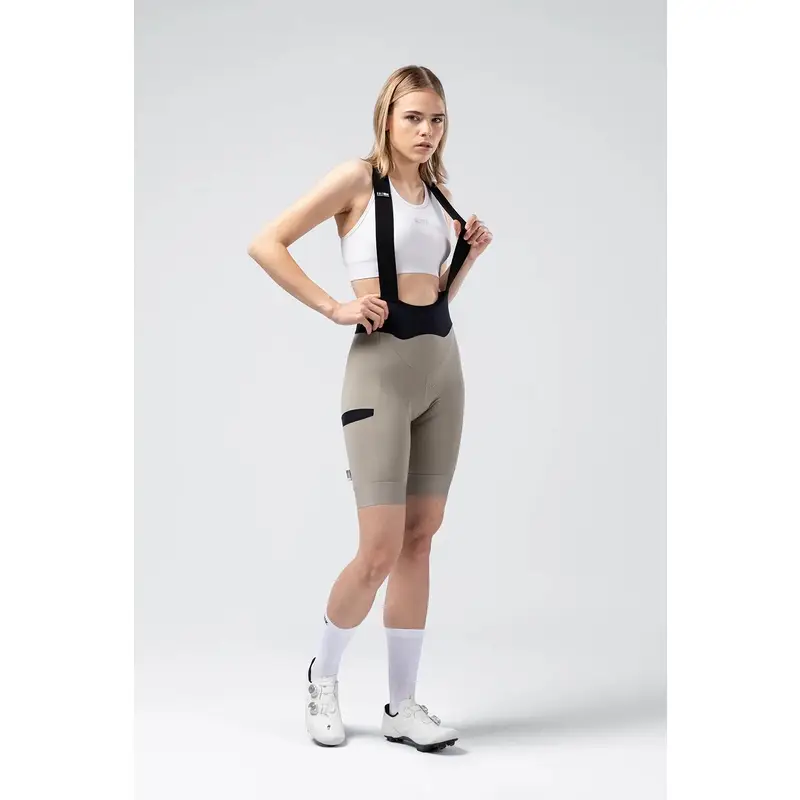 Salopeta Gravel Grit 3.0 Mulher Nessie K9 Tamanho S #2