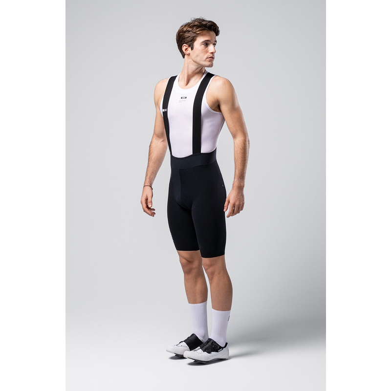 Lancer Road Bib Shorts Schwarz Größe XXS