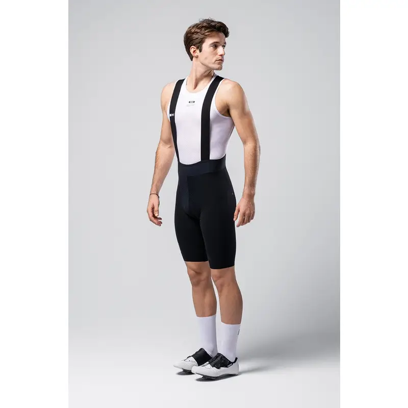 Lancer Road Bib Shorts Schwarz Größe XXS - image