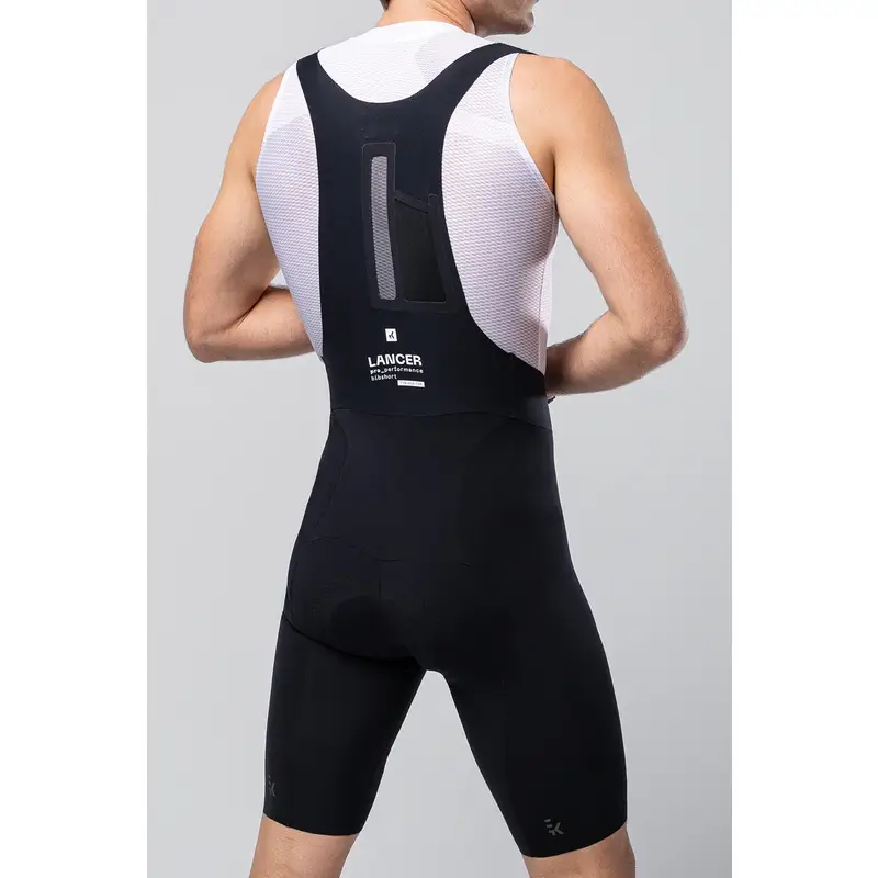 Lancer Road Bib Shorts Schwarz Größe XXS #1