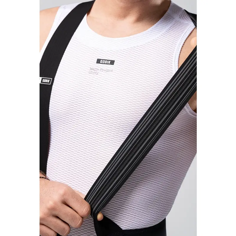 Lancer Road Bib Shorts Schwarz Größe XXS #3