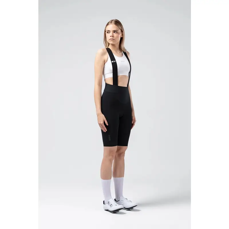 Salopeta Strada Lancer Mulher Preto K9 Tamanho L #2