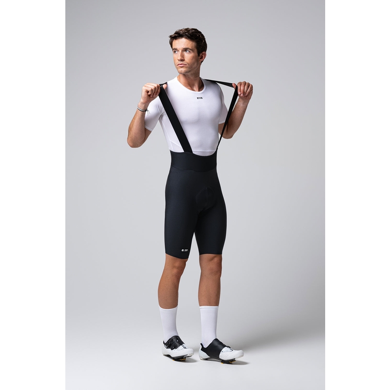 Radhose Artic Stride Straße Schwarz Größe XXS