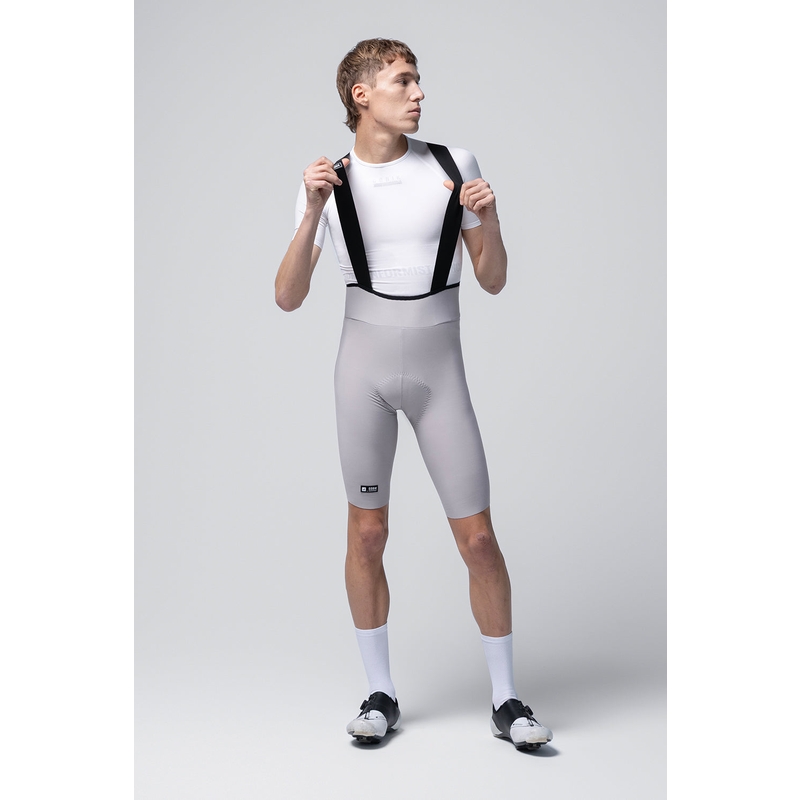Artic Stride Road Bibshorts Grau Größe XXS