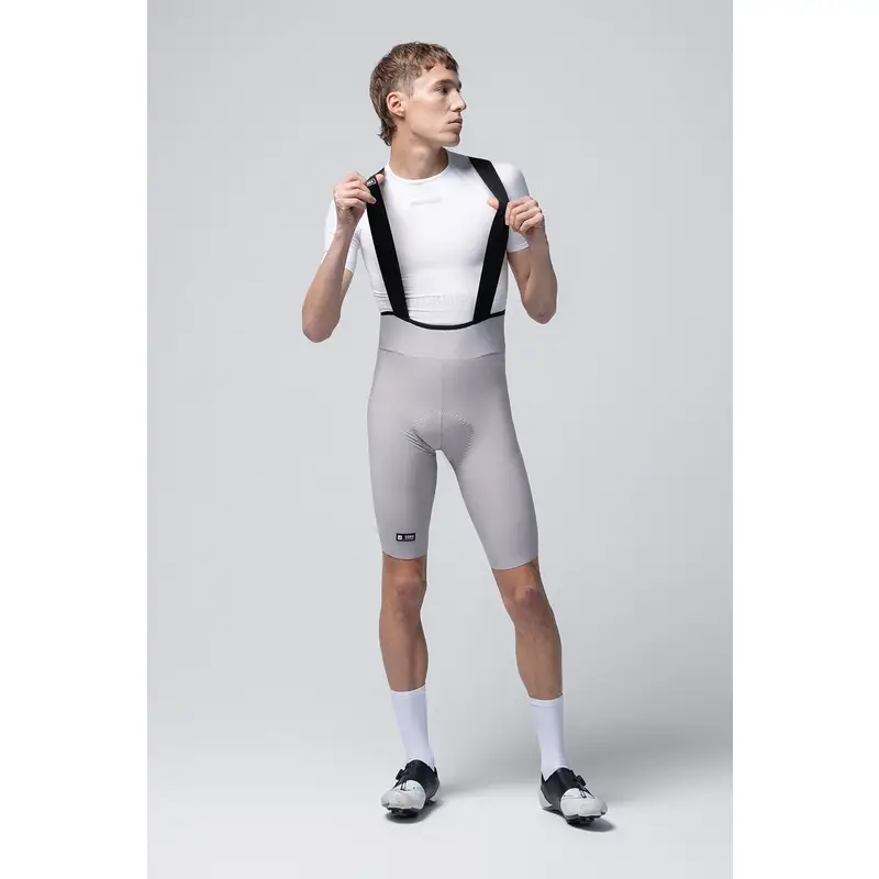 Artic Stride Road Bibshorts Grau Größe XXS - image