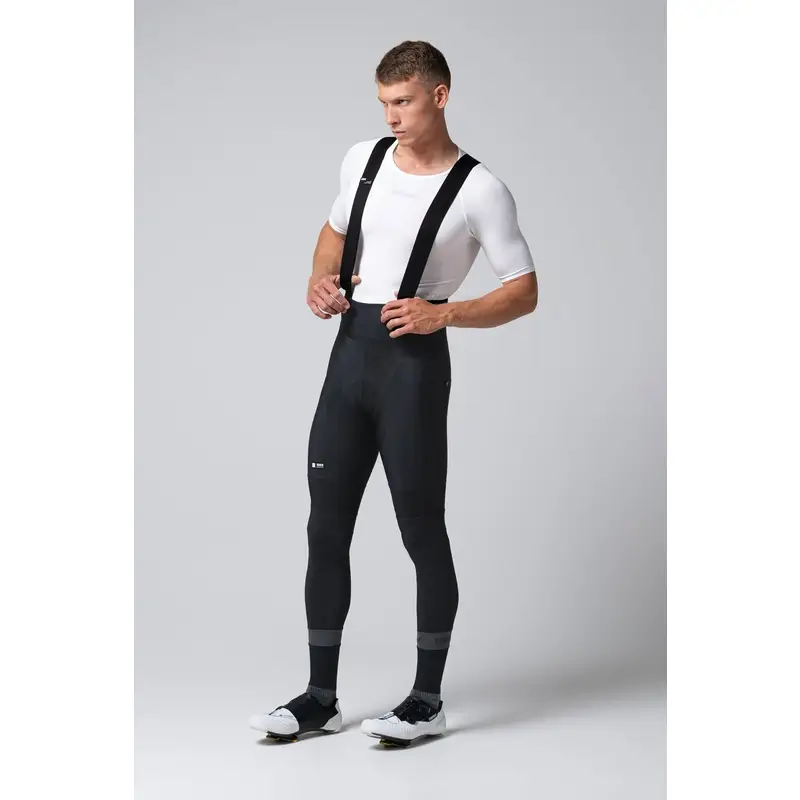 Winter-Bibshort Absolute 7.0 Schwarz Größe XXS - image