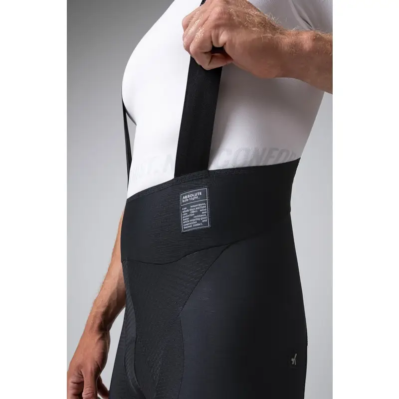 Winter-Bibshort Absolute 7.0 Schwarz Größe XXS #1