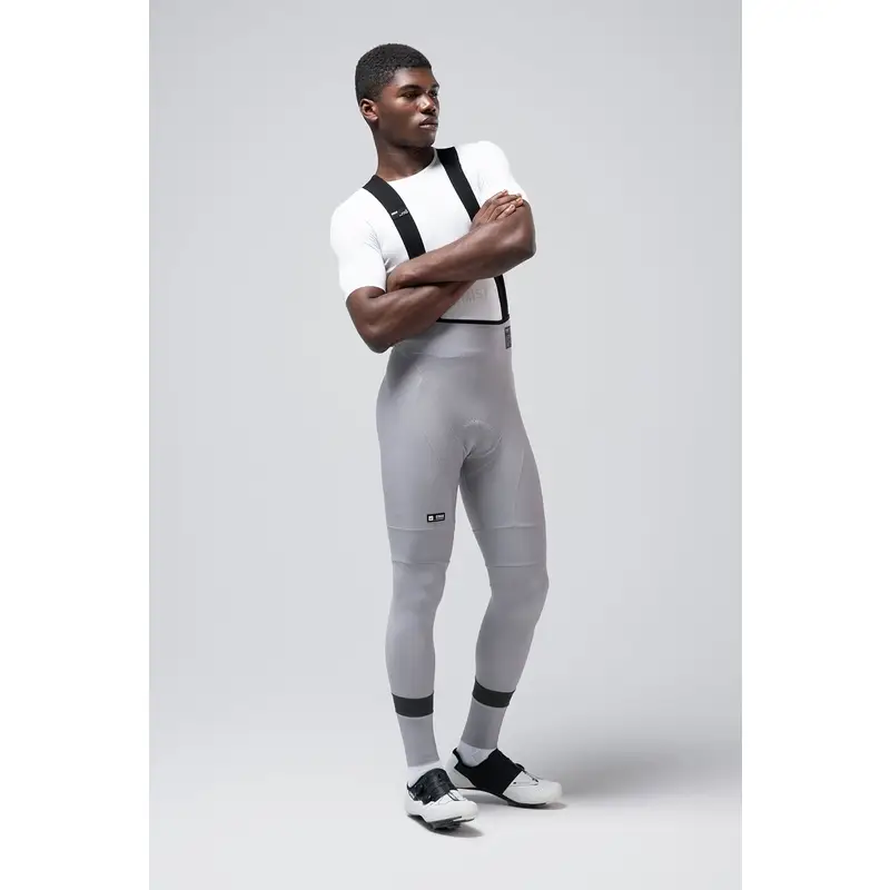 Winter-Bibshort Absolute 7.0 Grau Größe XXS - image