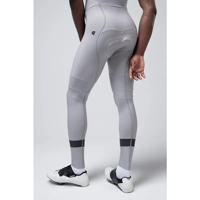 Winter-Bibshort Absolute 7.0 Grau Größe XXS #1