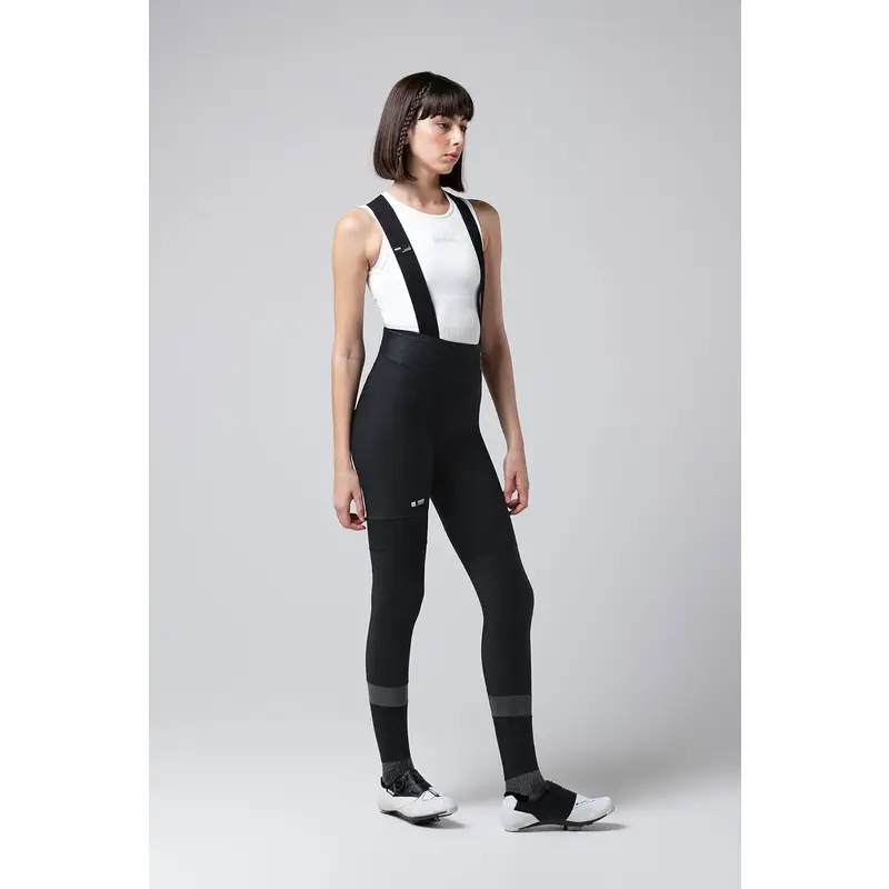 Winter-Bibshorts Absolute 7.0 Damen Schwarz Größe XXS #2