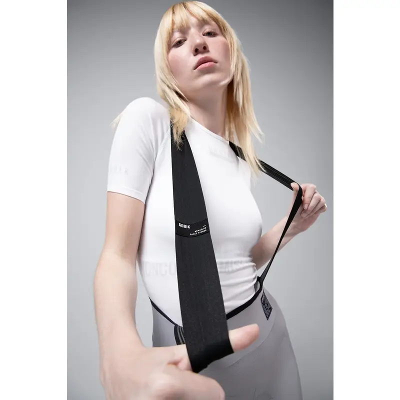 Absolute 7.0 Winter-Bibshorts Damen Grau Größe XXS #1