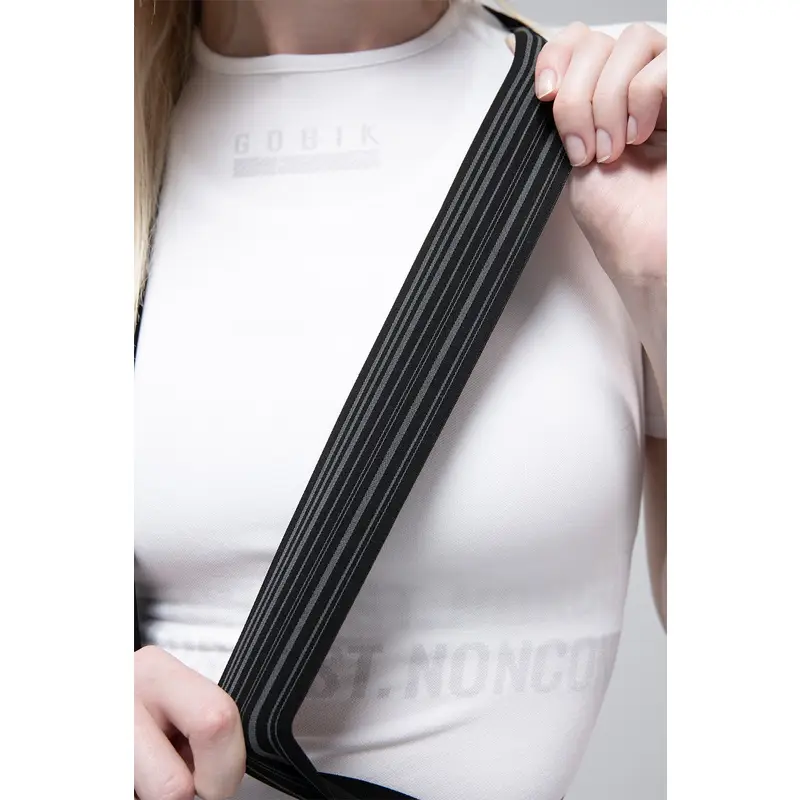 Absolute 7.0 Winter-Bibshorts Damen Grau Größe XXS #3