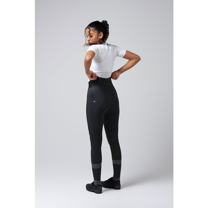 Winter Overall Absolute 7.0 Trägerlos Damen Schwarz Größe XXS