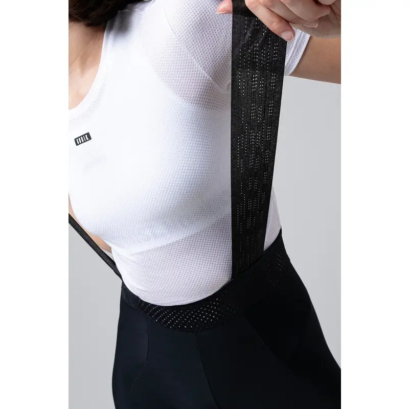 Winter-Bibshort Limited 7.0 Damen Schwarz Größe XXS #1