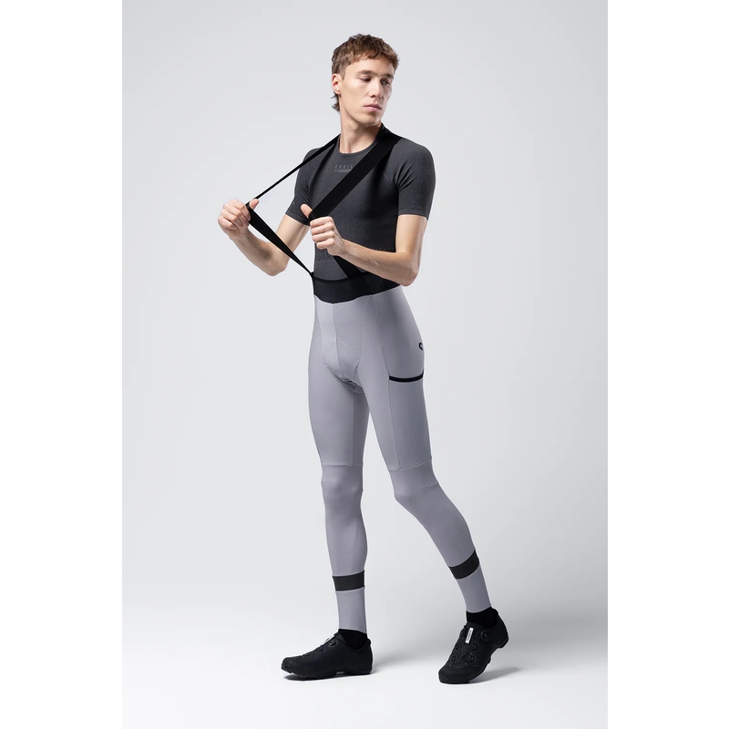 Overol de Invierno Grit Gris Talla XXS