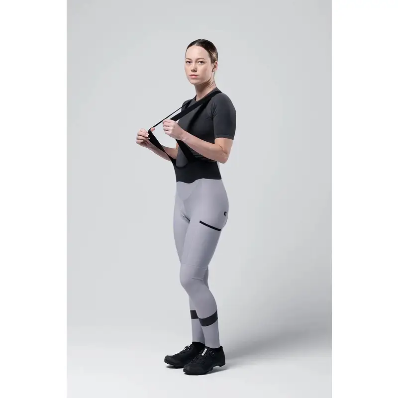 Winter-Overalls Grit Damen Grau Größe XXS #1