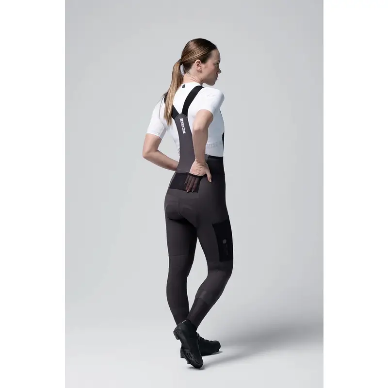 Salopeta de Inverno Grit Feminina Marrom Tamanho XS #1