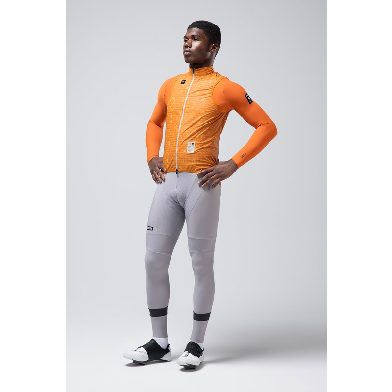 Windweste Plus 2.0 Orange Größe XXS