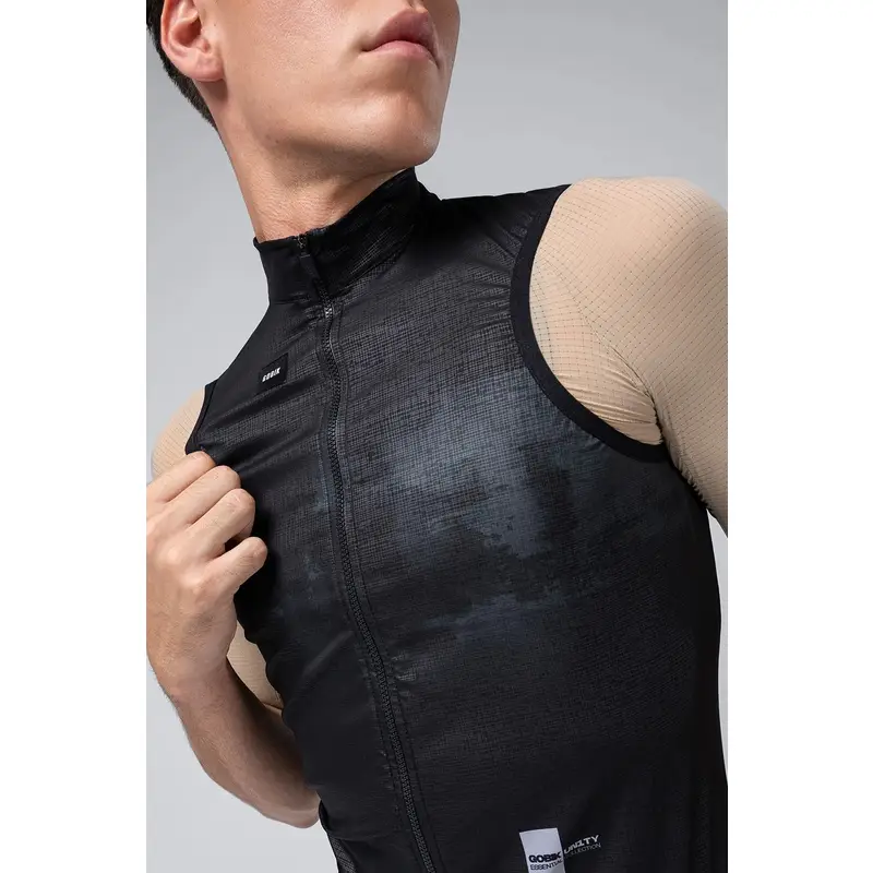 Gilet Plus 2.0 Groselha Negra Tamanho S #1