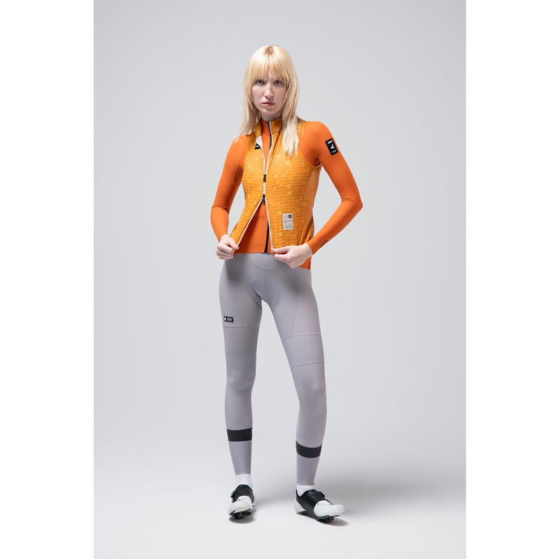 Windweste Plus 2.0 Damen Orange Größe XXS