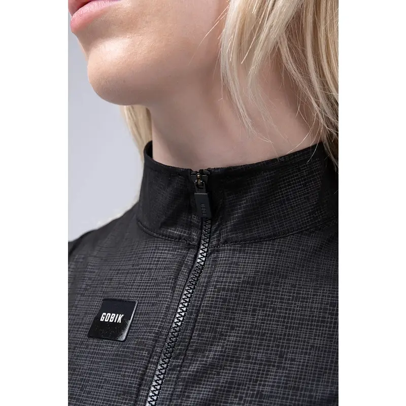 Gilet Plus 2.0 Mulher Groselha Preta Tamanho L #2