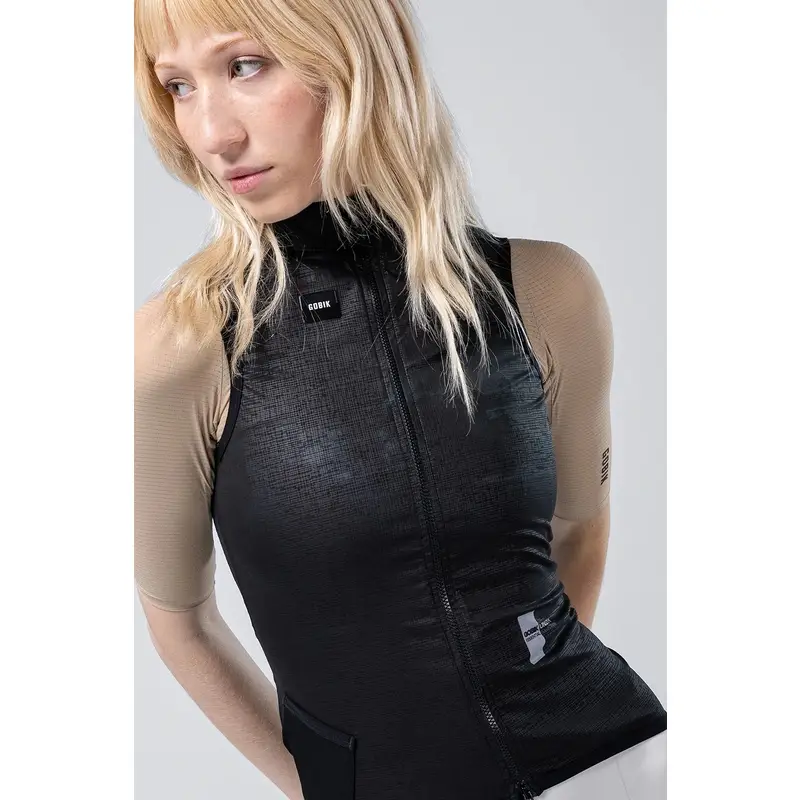 Gilet Plus 2.0 Mulher Groselha Preta Tamanho XL #1