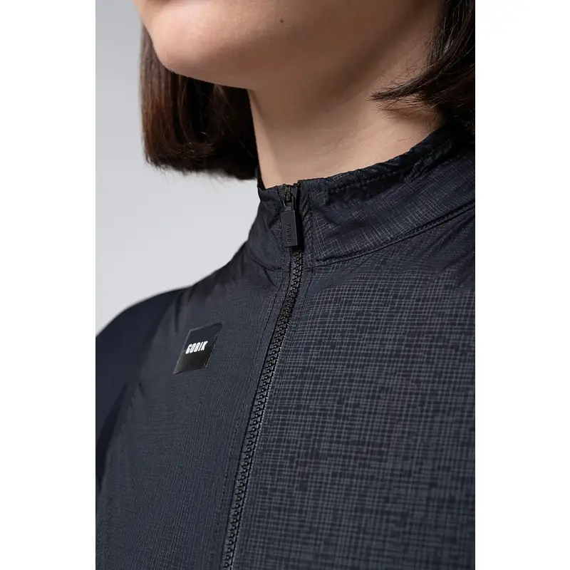 Vector 2.0 Winddichte Weste Damen Schwarz Größe XXS #2