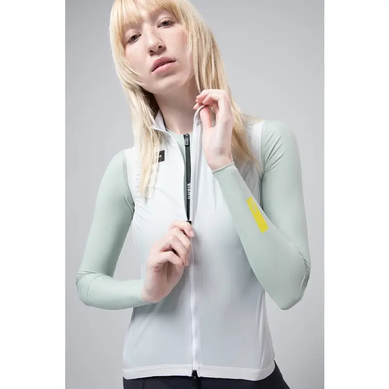 Vector 2.0 Winddichte Weste Damen Weiß Größe XXS #1