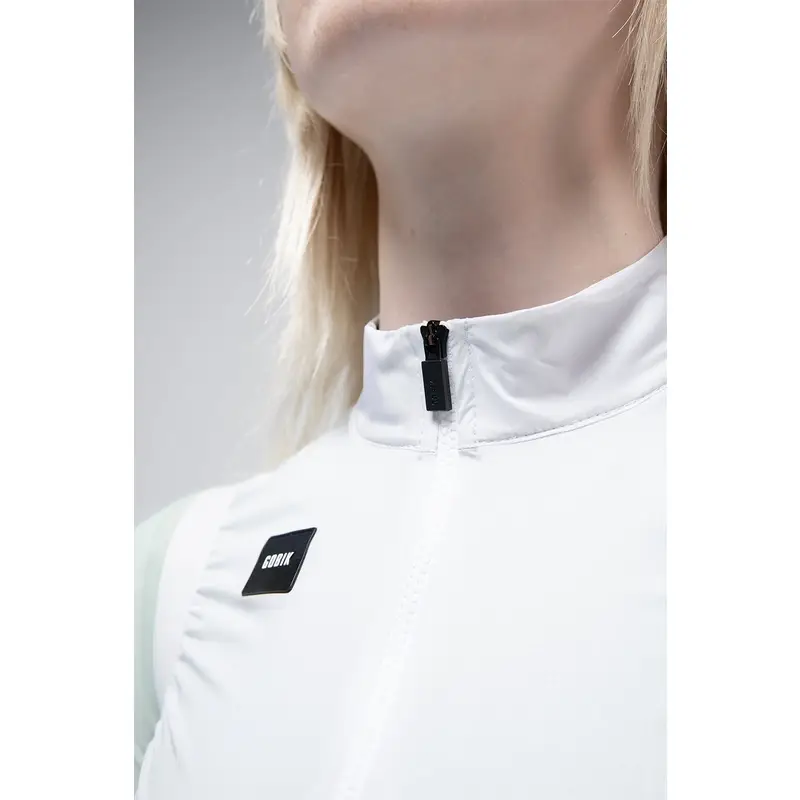 Vector 2.0 Winddichte Weste Damen Weiß Größe XXS #2